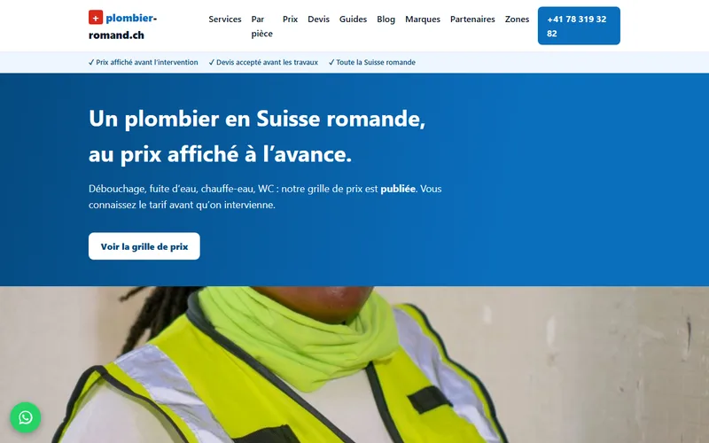 Plombier Romand